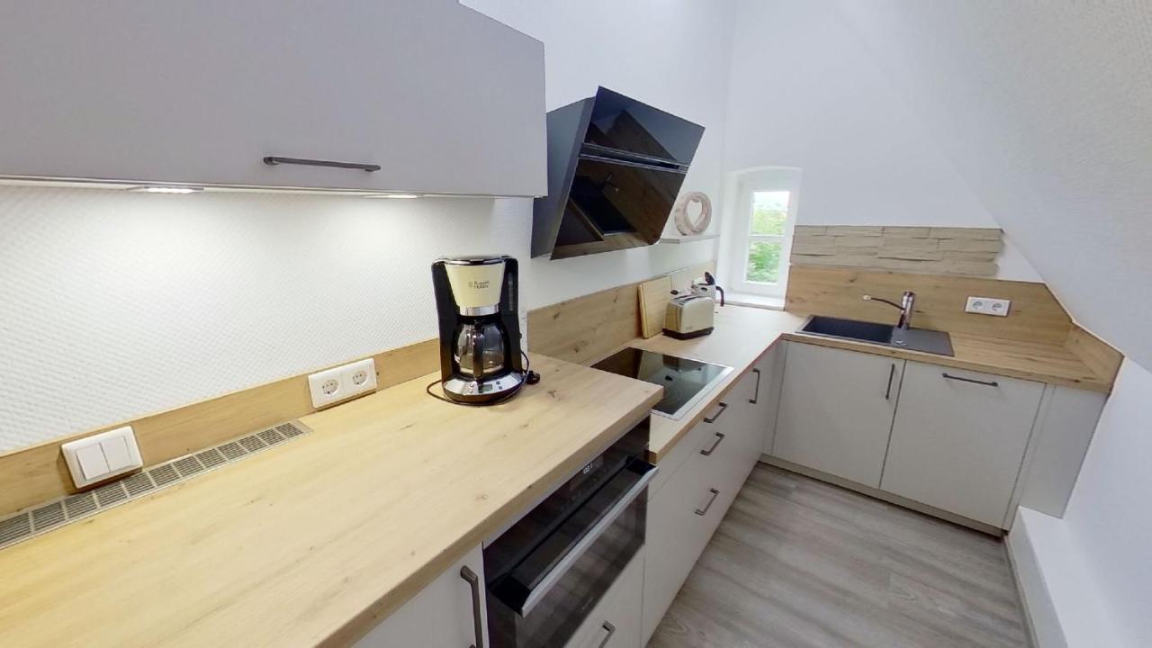 Ferienwohnung Leuchtturmwaerter Putgarten エクステリア 写真