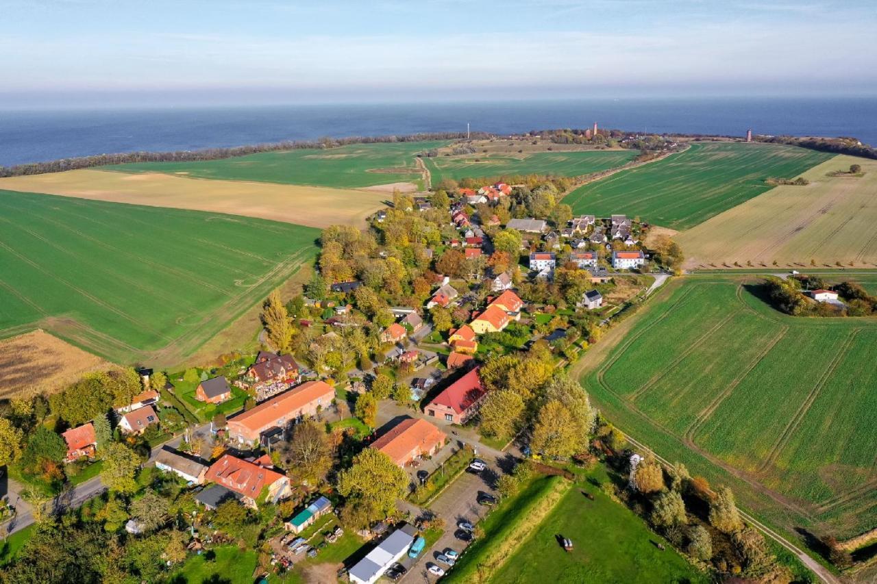 Ferienwohnung Leuchtturmwaerter Putgarten エクステリア 写真
