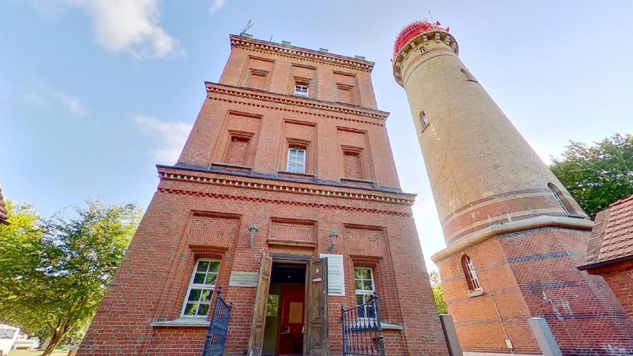 Ferienwohnung Leuchtturmwaerter Putgarten エクステリア 写真
